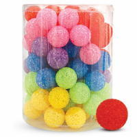 Игрушка Мяч зернистый, для кошек, 3,8 см