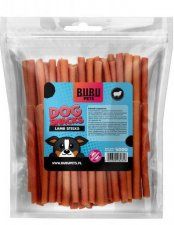 Лакомство BUBU PETS, Палочки для собак из мяса ягненка, 500 г