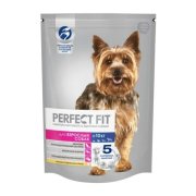 Корм сухой Perfect Fit для собак мелких и миниатюрных пород старше года с курицей, 500 г