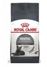 Корм Royal Canin для взрослых кошек для профилактики образования зубного налета и формирования зубного камня, Dental Care feline, 1,5 кг