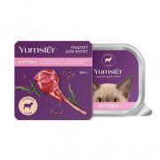 Паштет Yumster для котят с 4 до 12 месяцев с ягненком, 100 г