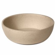 Миска Triol NATURAL из бамбука на резинке "Латте", 570 мл