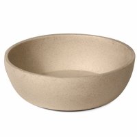 Миска Triol NATURAL из бамбука на резинке "Латте", 570 мл