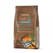 Корм Fitmin для юниоров и взрослых собак средних и крупных пород, dog Purity GF Adult&Junior Fish Menu, 2 кг