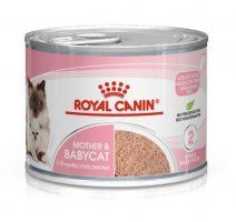 Мусс Royal Canin с рождения, BABYCAT Instinctive, 195 г