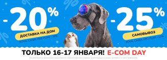 E-COM DAY в Zoobazar - 16-17 января 2024!