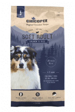 Корм Chicopee CNL Adult Soft для собак, лосось и рис, 2 кг