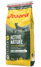 Корм Josera Active Nature (28/16) для взрослых активных собак всех пород, 15 кг