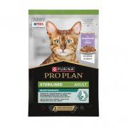 Пауч Purina Pro Plan для стерилизованных кошек с индейкой, 85 г