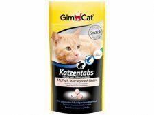 Лакомство мультивитаминное GIMСАT FISH & MASCARPONE для кошек, 40 г