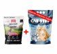 Набор Корм Natura Wild для стерилизованных кошек, со вкусом курицы, Rocky Plain, 2 кг+ наполнитель Cat Step Artic силикагелевый, 3,8 л