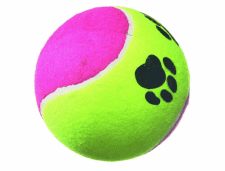 Игрушка CAMON для собак, Мячик теннисный большой, 15 см