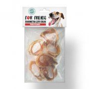 Лакомство For Friends, Трахея для собак резаная, 50 г