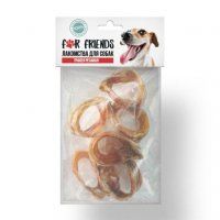 Лакомство For Friends, Трахея для собак резаная, 50 г