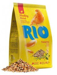 Корм RIO для канареек в период линьки, 500 г