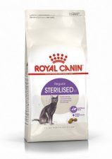 Корм Royal Canin Sterilised 37 для стерилизованных кошек (в возрасте от 1 года до 7 лет), 400 г