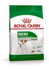 Корм Royal Canin Mini Adult для взрослых собак мелких размеров (весом от 1 до 10 кг) в возрасте 10 месяцев и старше, 8 кг