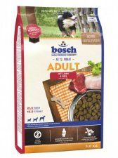 Корм Bosch для взрослых собак, с ягненком и рисом, ADULT LAMB & RICE, 3 кг