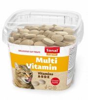 Санал для котов, мультивитамин, 100 г