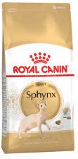 Корм Royal Canin Sphynx Adult для взрослых кошек породы Сфинкс старше 12 месяцев, 400 г