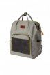 Рюкзак-переноска Camon, для собак до 5 кг, серый джинсовый, Pet Fashion, 30x20x43 см