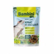 Корм Bambini Pets для крыс и мышей, 800гр