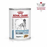Паштет Royal Canin для собак с пищевой аллергией / непереносимостью, с уткой и рисом, Sensitivity Control Canine Duck with Rice, 420 г