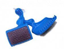 Щетка For Friends пластиковая большая с каплей и граблями, 84х58мм