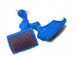 Щетка For Friends пластиковая большая с каплей и граблями, 84х58мм