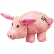Игрушка свинья для собак, Toy Dog KONG Phatz Pig S, 13 см