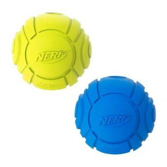 Игрушка NERF для собак, Мяч рифленый 2 шт, 6 см
