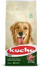 Корм Kucho, для взрослых собак всех пород, со вкусом ягнёнка, 15 кг