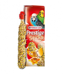 Палочки Prestige Sticks для волнистых попугаев с семенами и медом, 60 г