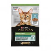 Пауч Purina Pro Plan для взрослых стерилизованных кошек всех пород, с океанической рыбой, MAINTENANCE, 85 г