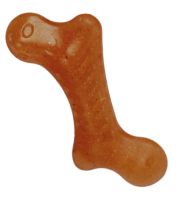Игрушка Кость Бумеранг для собак с древесным волокном, 13х7см