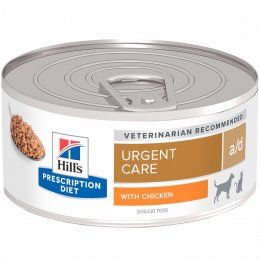 Консервы для собак и кошек Hill's Prescription Diet a/d Restorative Care при реабилитации после болезней, с курицей, 156 г