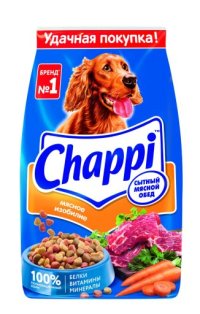 Корм СНАРРІ для взрослых собак всех пород. "Сытный мясной обед. Мясное изобилие". 2,5 кг