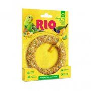 Лакомство-игрушка RIO, Веселое колечко, для волнистых попугаев и экзотических птиц, 80 г