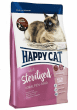 Корм Happy Cat для взрослых кошек после стерилизации/кастрации с баварской говядиной, Sterilised Voralpen-Rind 37/10,5, 10 кг