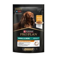 Пауч Purina Pro Plan для взрослых собак, с курицей в соусе, 85 г