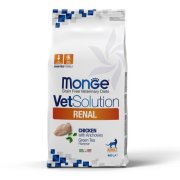Корм Monge для кошек при хронической почечной недостаточности, VetSolution, 400 г