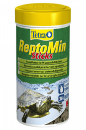 Tetra Корм ReptoMin Sticks. Основной корм в виде палочек для водных черепах, 100 мл