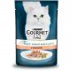 Пауч Gourmet для взрослых кошек с лососем в подливке, 85 г