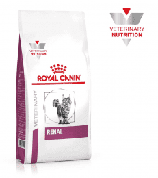 Корм Royal Canin Renal диетический для взрослых кошек для поддержания функции почек при острой или хронической почечной недостаточности. Ветеринарная диета, 500 г
