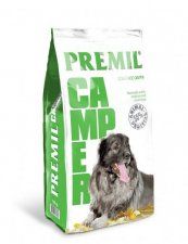 Корм Premil для собак средних и малых пород, CAMPER, 10 кг