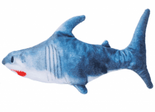 Игрушка "FANCY PETS" для кошек "Акула" с дергающимся хвостом, 27 см