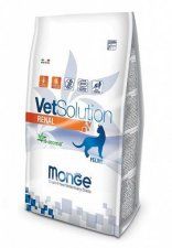 Корм Monge для кошек при хронической почечной недостаточности, VetSolution, 400 г