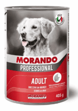 Консервы Morando Professional для собак всех пород с говядиной, 405 г