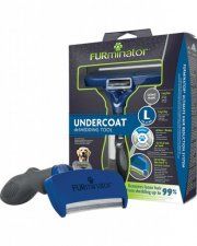 Фурминатор FURminator для крупных собак с длинной шерстью, FUR Dog Undercoat L Long Hair