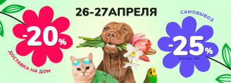 E-COM DAY в Zoobazar - 26-27 апреля 2023!